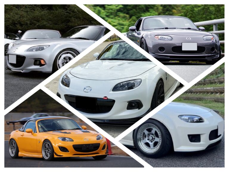 マツダ 2008-2012 マツダ ロードスター MX5 NC2 フロント リップ